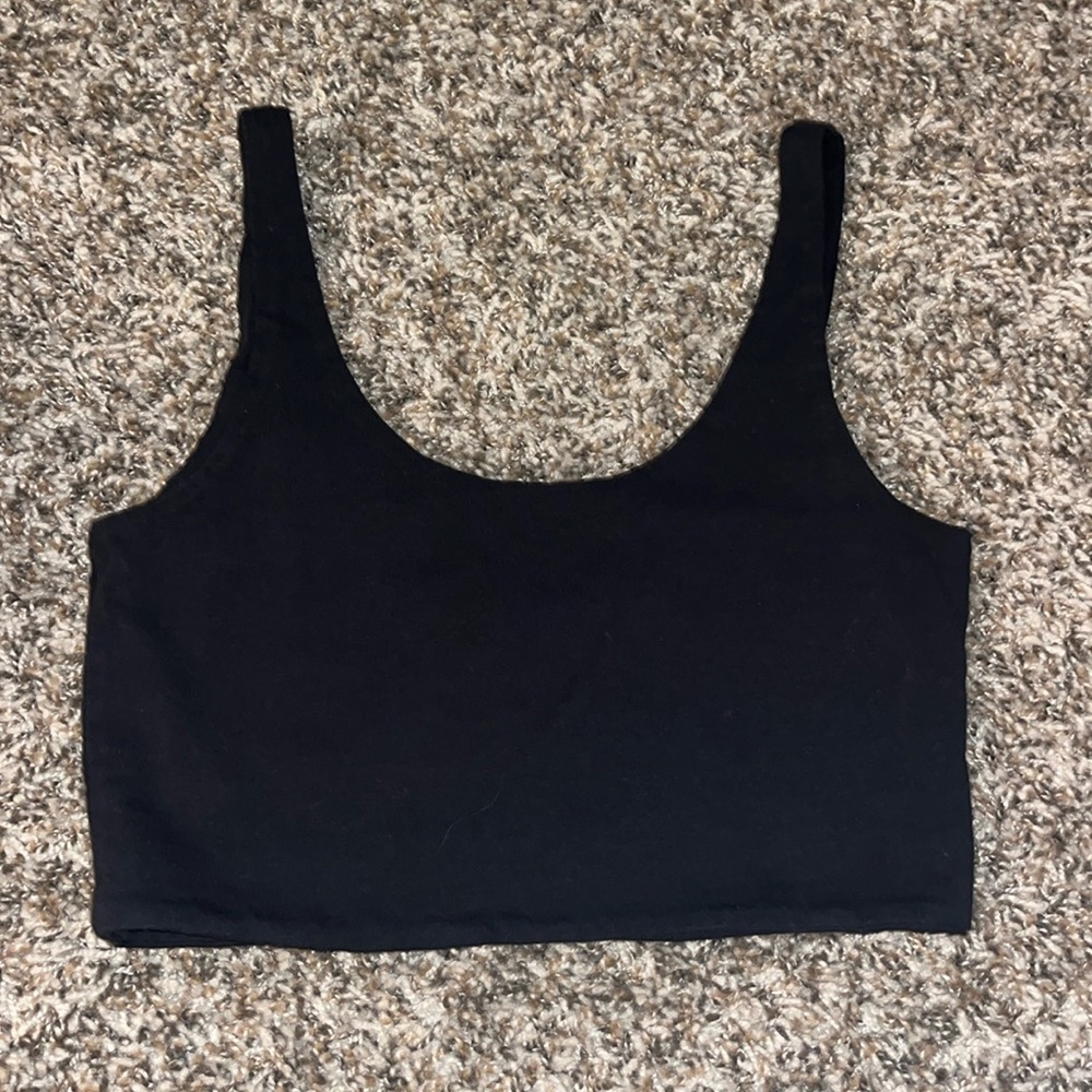 Women’s Black Tank-Top